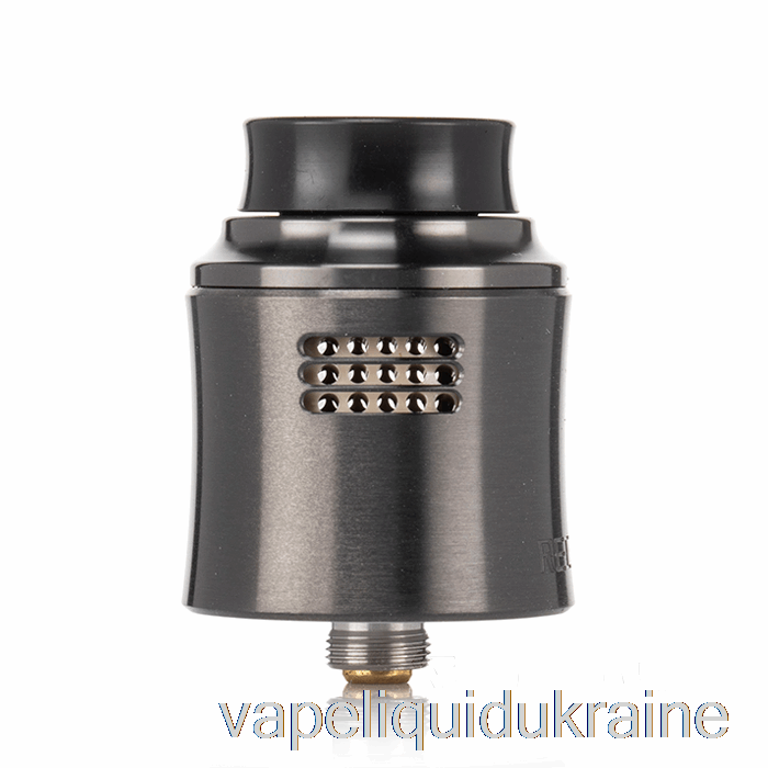 Vape Ukraine Wotofo RECURVE V2 24.6mm RDA Gunmetal